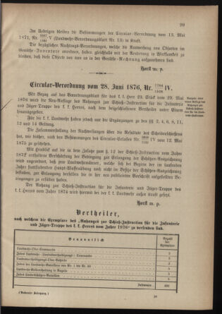 Verordnungsblatt für die Kaiserlich-Königliche Landwehr 18760715 Seite: 5