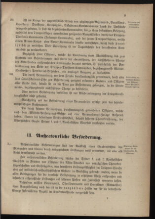 Verordnungsblatt für die Kaiserlich-Königliche Landwehr 18760808 Seite: 11