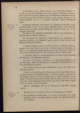 Verordnungsblatt für die Kaiserlich-Königliche Landwehr 18760808 Seite: 14