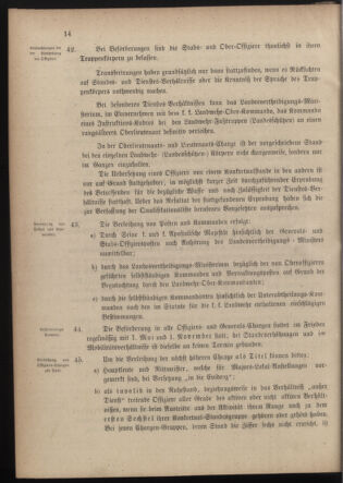 Verordnungsblatt für die Kaiserlich-Königliche Landwehr 18760808 Seite: 16