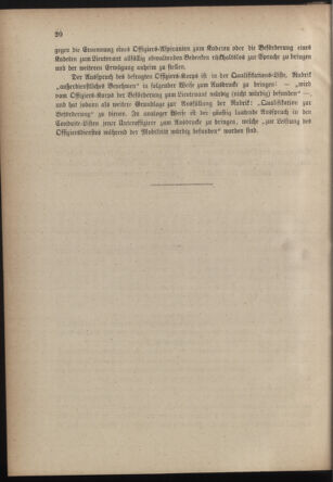 Verordnungsblatt für die Kaiserlich-Königliche Landwehr 18760808 Seite: 22