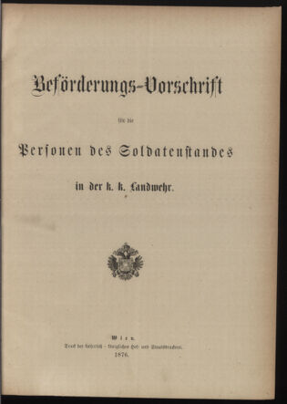 Verordnungsblatt für die Kaiserlich-Königliche Landwehr 18760808 Seite: 3