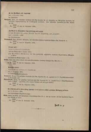 Verordnungsblatt für die Kaiserlich-Königliche Landwehr 18761006 Seite: 3