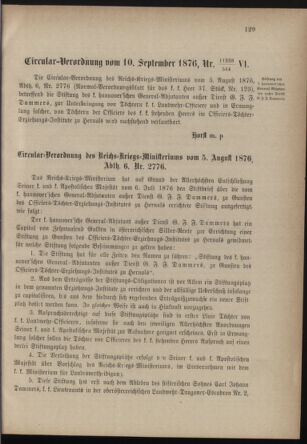 Verordnungsblatt für die Kaiserlich-Königliche Landwehr 18761006 Seite: 5