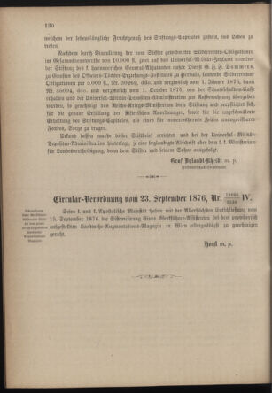 Verordnungsblatt für die Kaiserlich-Königliche Landwehr 18761006 Seite: 6