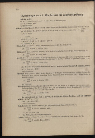 Verordnungsblatt für die Kaiserlich-Königliche Landwehr 18761027 Seite: 2