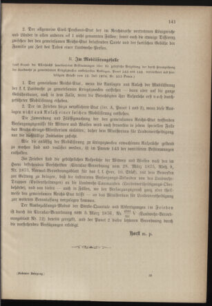 Verordnungsblatt für die Kaiserlich-Königliche Landwehr 18761101 Seite: 5