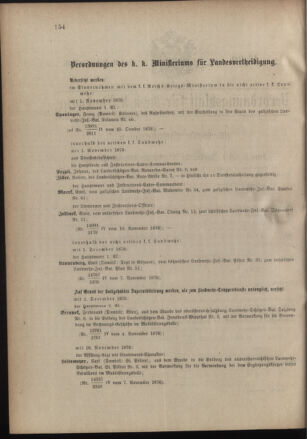 Verordnungsblatt für die Kaiserlich-Königliche Landwehr 18761111 Seite: 2