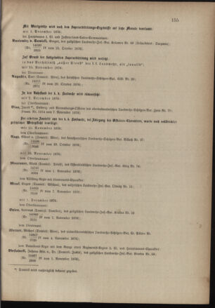 Verordnungsblatt für die Kaiserlich-Königliche Landwehr 18761111 Seite: 3