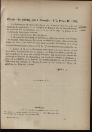 Verordnungsblatt für die Kaiserlich-Königliche Landwehr 18761111 Seite: 5