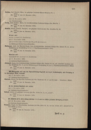 Verordnungsblatt für die Kaiserlich-Königliche Landwehr 18761201 Seite: 3