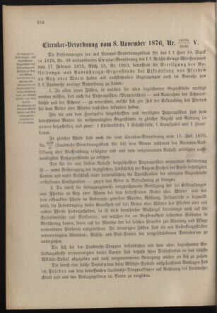 Verordnungsblatt für die Kaiserlich-Königliche Landwehr 18761201 Seite: 4