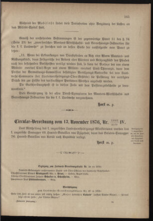 Verordnungsblatt für die Kaiserlich-Königliche Landwehr 18761201 Seite: 5