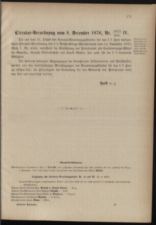 Verordnungsblatt für die Kaiserlich-Königliche Landwehr 18761222 Seite: 5