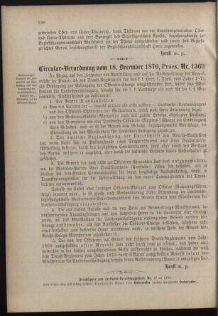 Verordnungsblatt für die Kaiserlich-Königliche Landwehr 18761229 Seite: 10