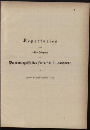 Verordnungsblatt für die Kaiserlich-Königliche Landwehr 18761231 Seite: 19