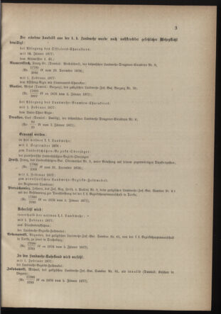 Verordnungsblatt für die Kaiserlich-Königliche Landwehr 18770113 Seite: 3