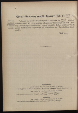 Verordnungsblatt für die Kaiserlich-Königliche Landwehr 18770113 Seite: 6