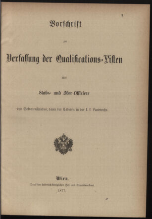 Verordnungsblatt für die Kaiserlich-Königliche Landwehr 18770117 Seite: 3