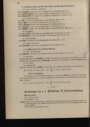 Verordnungsblatt für die Kaiserlich-Königliche Landwehr 18770129 Seite: 2