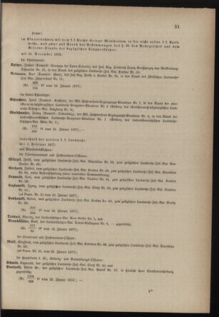 Verordnungsblatt für die Kaiserlich-Königliche Landwehr 18770129 Seite: 3