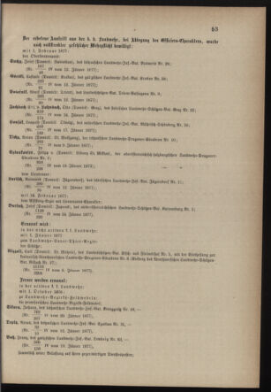 Verordnungsblatt für die Kaiserlich-Königliche Landwehr 18770129 Seite: 5