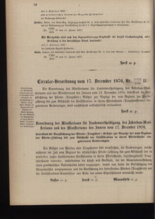 Verordnungsblatt für die Kaiserlich-Königliche Landwehr 18770129 Seite: 6