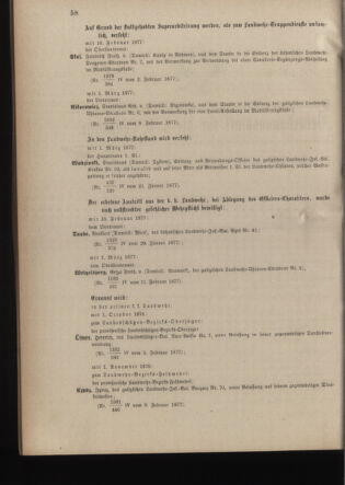 Verordnungsblatt für die Kaiserlich-Königliche Landwehr 18770217 Seite: 2