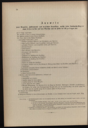 Verordnungsblatt für die Kaiserlich-Königliche Landwehr 18770303 Seite: 10