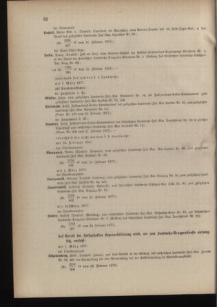 Verordnungsblatt für die Kaiserlich-Königliche Landwehr 18770303 Seite: 2