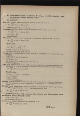 Verordnungsblatt für die Kaiserlich-Königliche Landwehr 18770303 Seite: 3