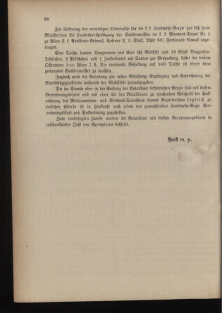 Verordnungsblatt für die Kaiserlich-Königliche Landwehr 18770303 Seite: 6