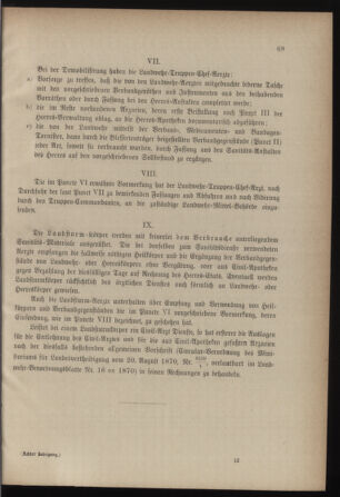 Verordnungsblatt für die Kaiserlich-Königliche Landwehr 18770303 Seite: 9