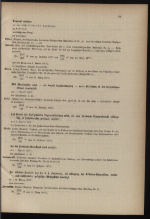 Verordnungsblatt für die Kaiserlich-Königliche Landwehr 18770322 Seite: 7