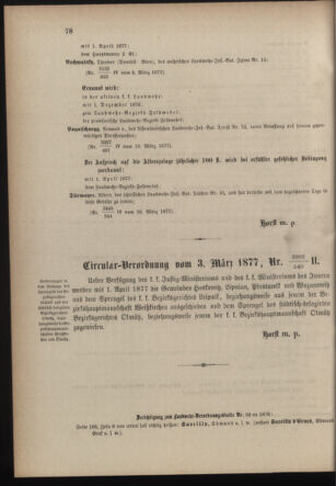 Verordnungsblatt für die Kaiserlich-Königliche Landwehr 18770322 Seite: 8