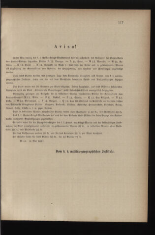 Verordnungsblatt für die Kaiserlich-Königliche Landwehr 18770527 Seite: 3