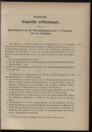 Verordnungsblatt für die Kaiserlich-Königliche Landwehr 18770713 Seite: 11