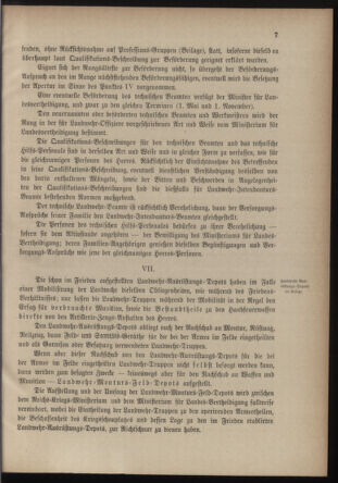 Verordnungsblatt für die Kaiserlich-Königliche Landwehr 18770713 Seite: 17