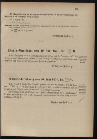 Verordnungsblatt für die Kaiserlich-Königliche Landwehr 18770713 Seite: 5