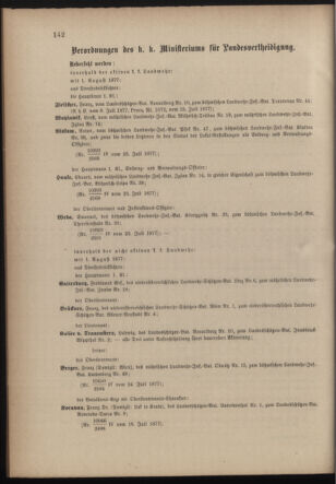 Verordnungsblatt für die Kaiserlich-Königliche Landwehr 18770731 Seite: 2