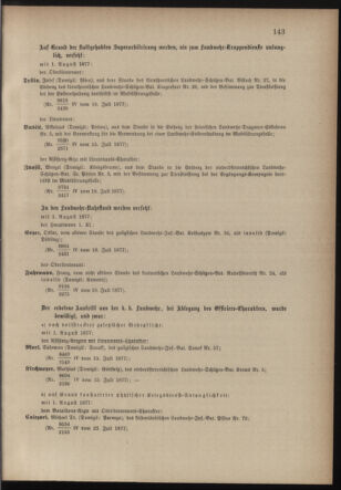 Verordnungsblatt für die Kaiserlich-Königliche Landwehr 18770731 Seite: 3