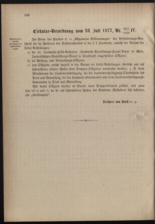 Verordnungsblatt für die Kaiserlich-Königliche Landwehr 18770731 Seite: 6