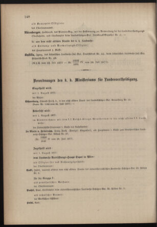 Verordnungsblatt für die Kaiserlich-Königliche Landwehr 18770805 Seite: 2