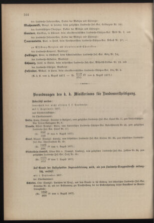 Verordnungsblatt für die Kaiserlich-Königliche Landwehr 18770817 Seite: 2