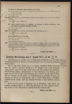 Verordnungsblatt für die Kaiserlich-Königliche Landwehr 18770817 Seite: 3