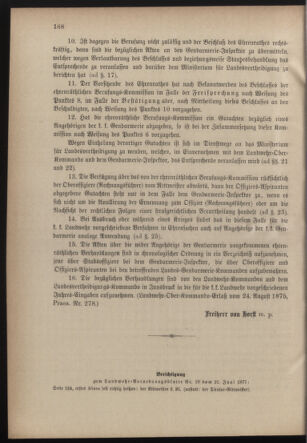 Verordnungsblatt für die Kaiserlich-Königliche Landwehr 18770817 Seite: 6