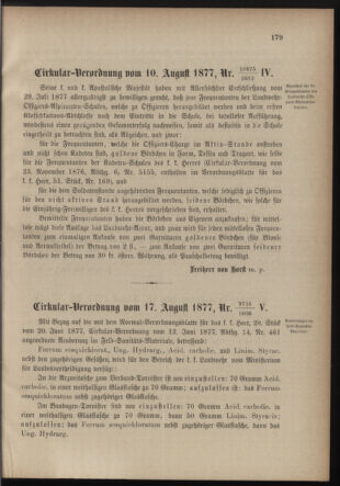 Verordnungsblatt für die Kaiserlich-Königliche Landwehr 18770828 Seite: 11