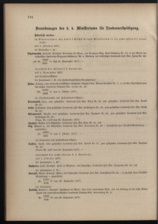 Verordnungsblatt für die Kaiserlich-Königliche Landwehr 18771011 Seite: 2