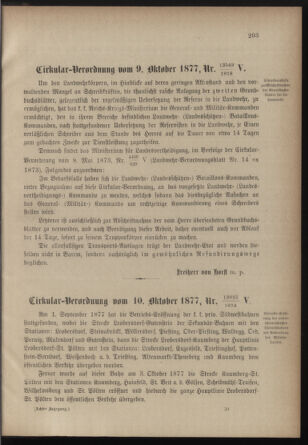 Verordnungsblatt für die Kaiserlich-Königliche Landwehr 18771028 Seite: 5