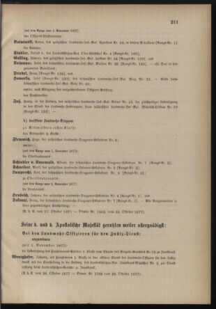 Verordnungsblatt für die Kaiserlich-Königliche Landwehr 18771029 Seite: 7